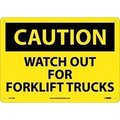 Nmc CAUTION, WATCH OUT FOR FORK LIFT, C215R C215R